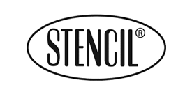 Stencil coastal threads + ink, yeppoon